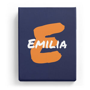 Emilia Overlaid on E - Artistic