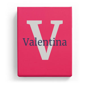 Valentina Overlaid on V - Classic