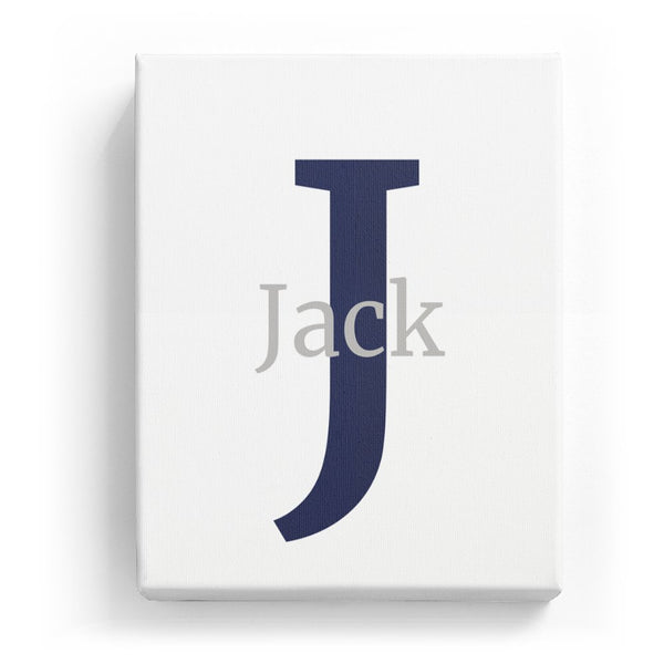 Jack Overlaid on J - Classic