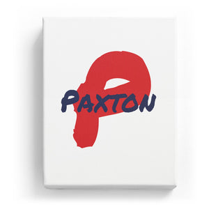 Paxton Overlaid on P - Artistic