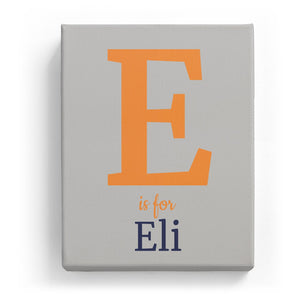 E is for Eli - Classic