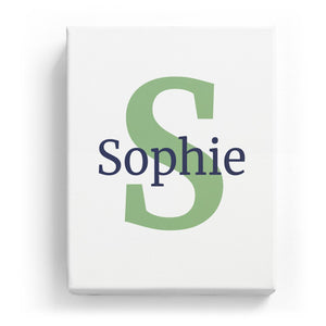 Sophie Overlaid on S - Classic