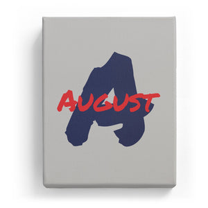 August Overlaid on A - Artistic