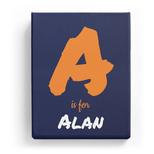 A is for Alan - Artistic