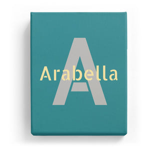 Arabella Overlaid on A - Stylistic