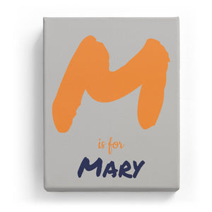 M is for Mary - Artistic