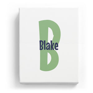 Blake Overlaid on B - Cartoony