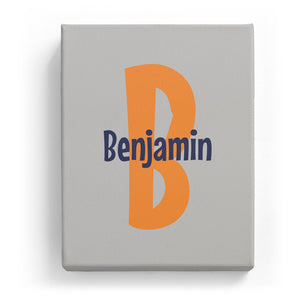 Benjamin Overlaid on B - Cartoony