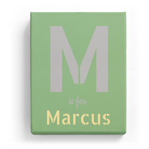 M is for Marcus - Stylistic