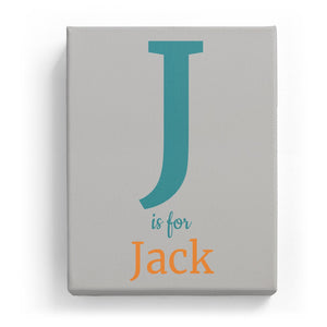 J is for Jack - Classic