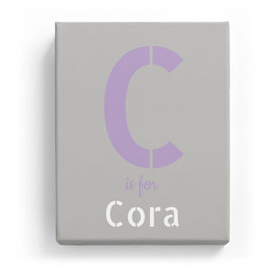 C is for Cora - Stylistic