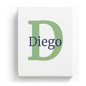 Diego Overlaid on D - Classic