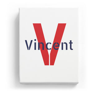 Vincent Overlaid on V - Stylistic