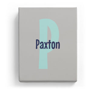 Paxton Overlaid on P - Cartoony