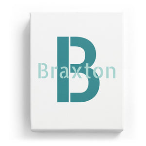 Braxton Overlaid on B - Stylistic