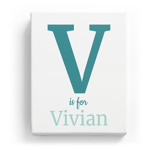 V is for Vivian - Classic