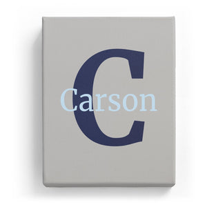 Carson Overlaid on C - Classic