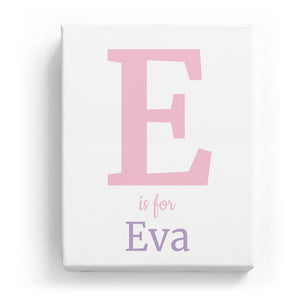 E is for Eva - Classic