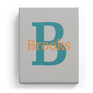 Brooks Overlaid on B - Classic