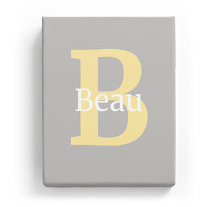 Beau Overlaid on B - Classic