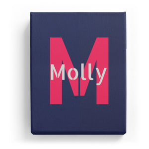 Molly Overlaid on M - Stylistic