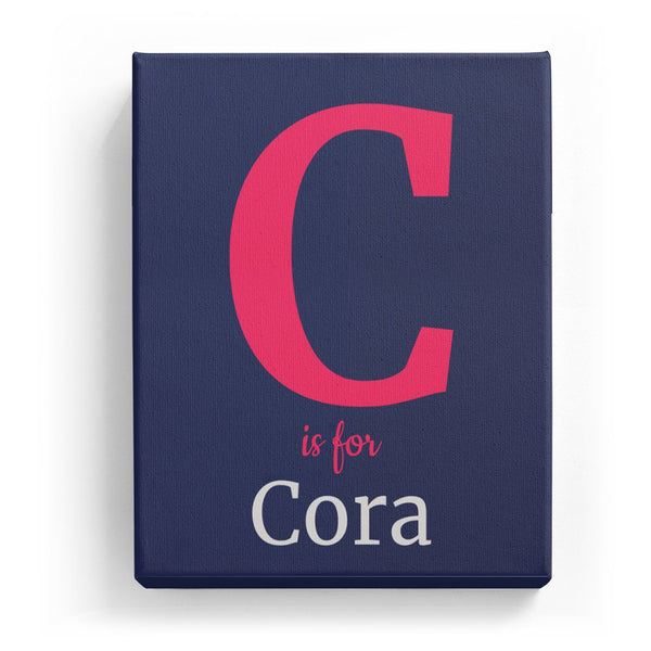 C is for Cora - Classic