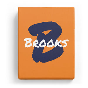 Brooks Overlaid on B - Artistic