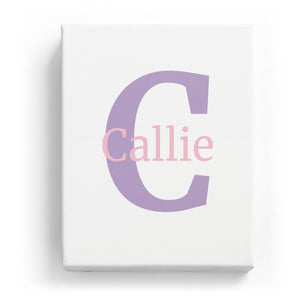 Callie Overlaid on C - Classic