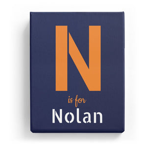 N is for Nolan - Stylistic