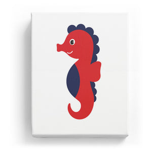 Sea Horse - No Background (Mirror Image)