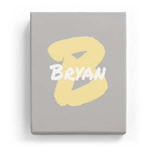 Bryan Overlaid on B - Artistic