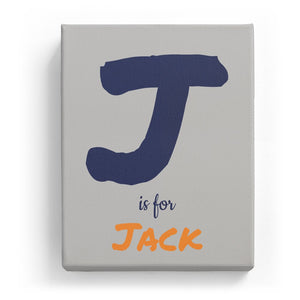 J is for Jack - Artistic