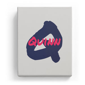 Quinn Overlaid on Q - Artistic