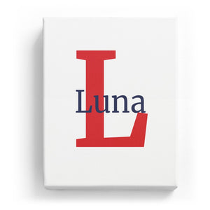 Luna Overlaid on L - Classic