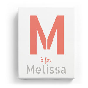 M is for Melissa - Stylistic