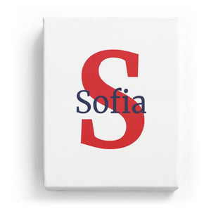 Sofia Overlaid on S - Classic