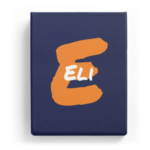 Eli Overlaid on E - Artistic