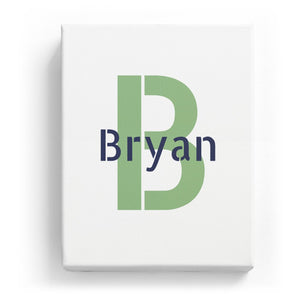 Bryan Overlaid on B - Stylistic