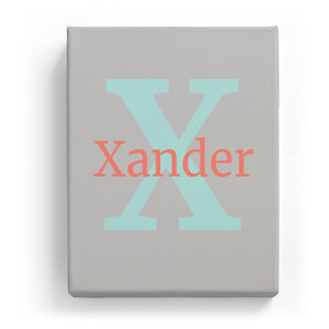 Xander Overlaid on X - Classic