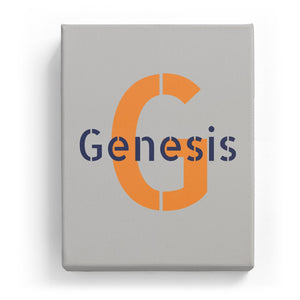 Genesis Overlaid on G - Stylistic