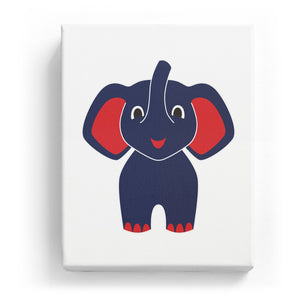 Adorable Elephant - No Background