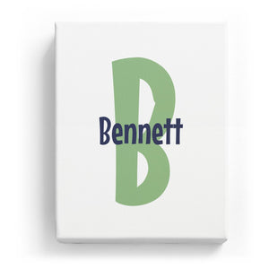 Bennett Overlaid on B - Cartoony