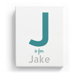J is for Jake - Stylistic