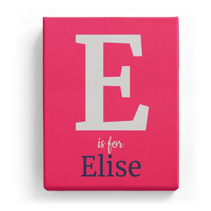 E is for Elise - Classic