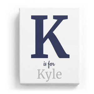 K is for Kyle - Classic