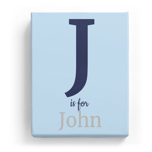 J is for John - Classic