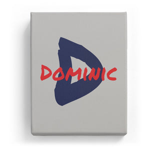 Dominic Overlaid on D - Artistic