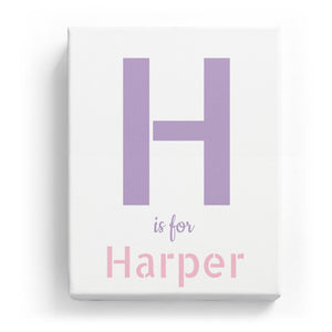 H is for Harper - Stylistic