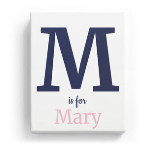 M is for Mary - Classic