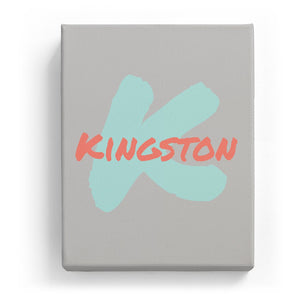 Kingston Overlaid on K - Artistic